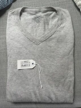 Save Khaki Sweater (Cotton/Cashmere)